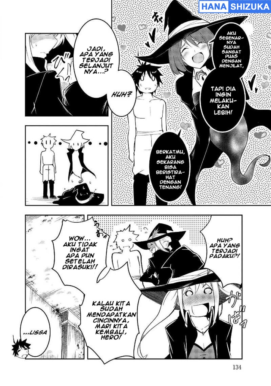 Baca Yuusha-sama, Sakuya mo Otanoshimi deshita ne. Chapter 8 Bahasa Indonesia page 34