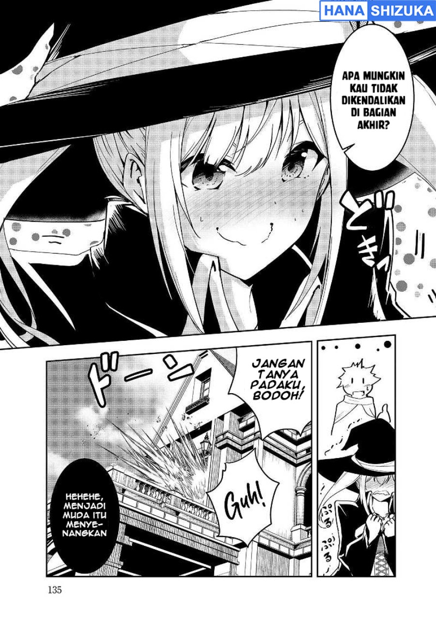 Baca Yuusha-sama, Sakuya mo Otanoshimi deshita ne. Chapter 8 Bahasa Indonesia page 36