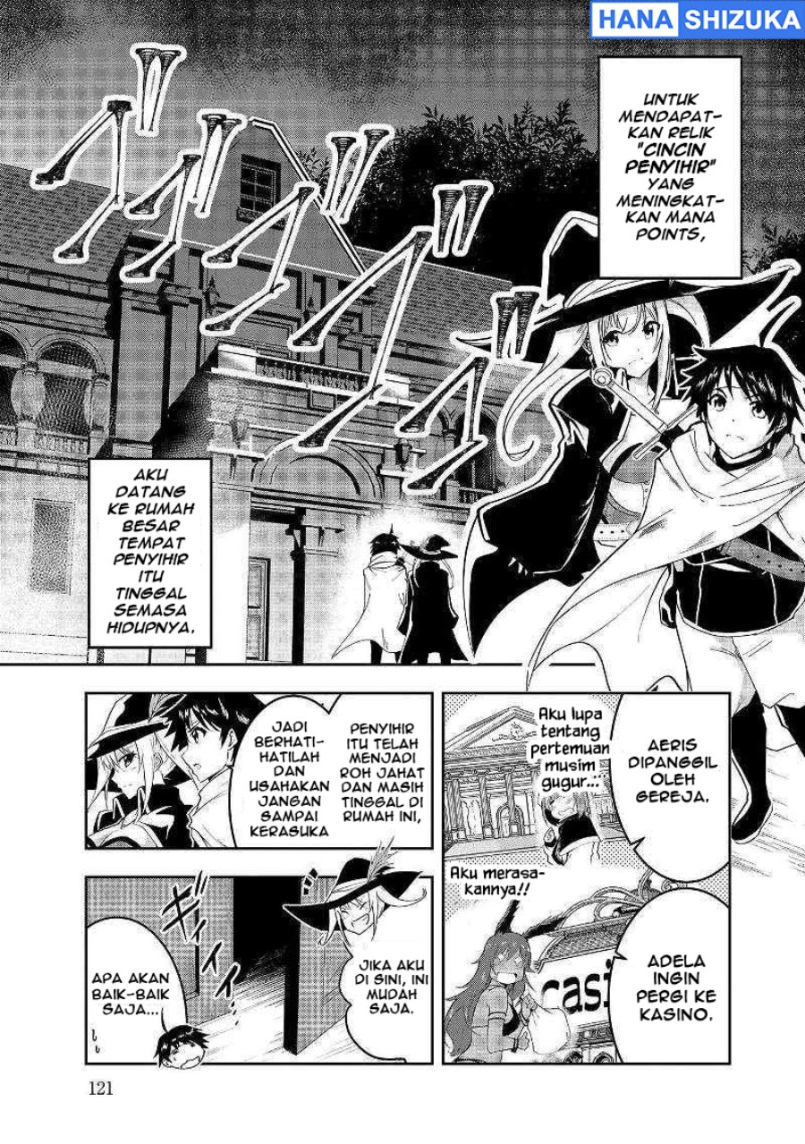 Baca Yuusha-sama, Sakuya mo Otanoshimi deshita ne. Chapter 8 Bahasa Indonesia page 8