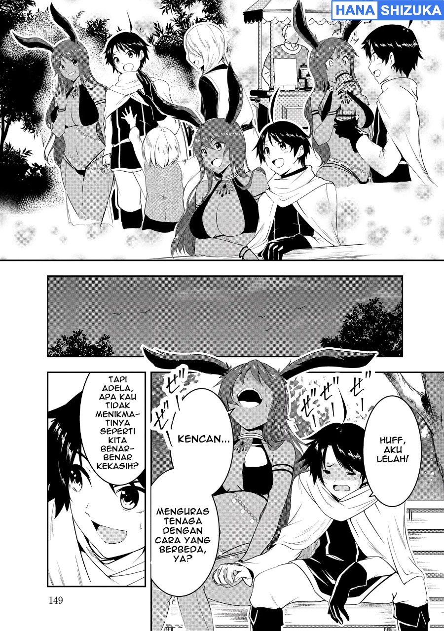 Baca Yuusha-sama, Sakuya mo Otanoshimi deshita ne. Chapter 9 Bahasa Indonesia page 32