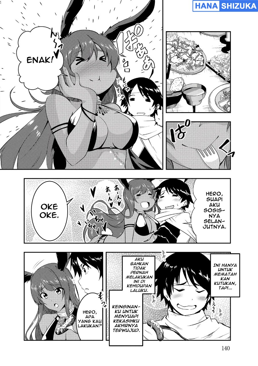 Baca Yuusha-sama, Sakuya mo Otanoshimi deshita ne. Chapter 9 Bahasa Indonesia page 14
