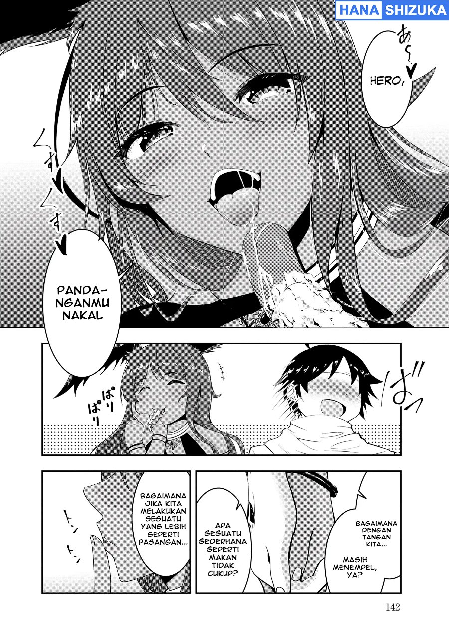 Baca Yuusha-sama, Sakuya mo Otanoshimi deshita ne. Chapter 9 Bahasa Indonesia page 18