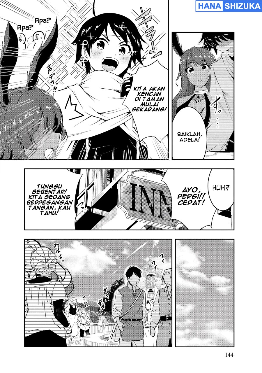 Baca Yuusha-sama, Sakuya mo Otanoshimi deshita ne. Chapter 9 Bahasa Indonesia page 22