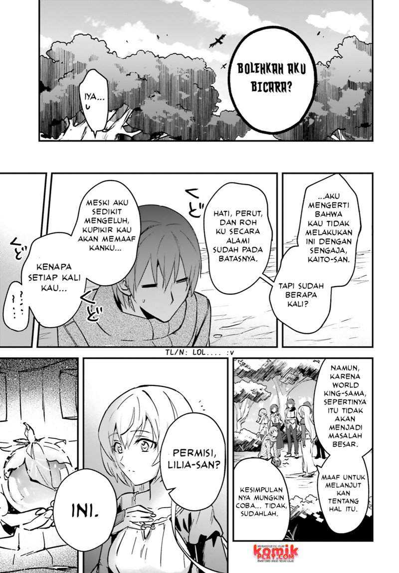 Baca Yuusha Shoukan ni Makikomareta kedo, Isekai wa Heiwa deshita - Chapter 26 halaman 17