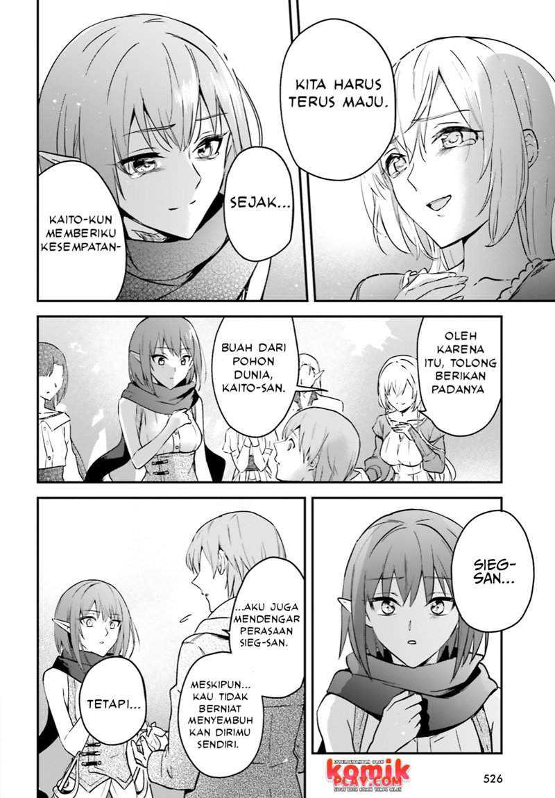 Baca Yuusha Shoukan ni Makikomareta kedo, Isekai wa Heiwa deshita - Chapter 26 halaman 20