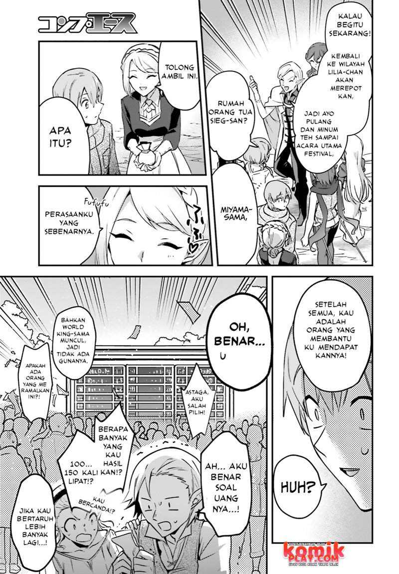 Baca Yuusha Shoukan ni Makikomareta kedo, Isekai wa Heiwa deshita - Chapter 26 halaman 23