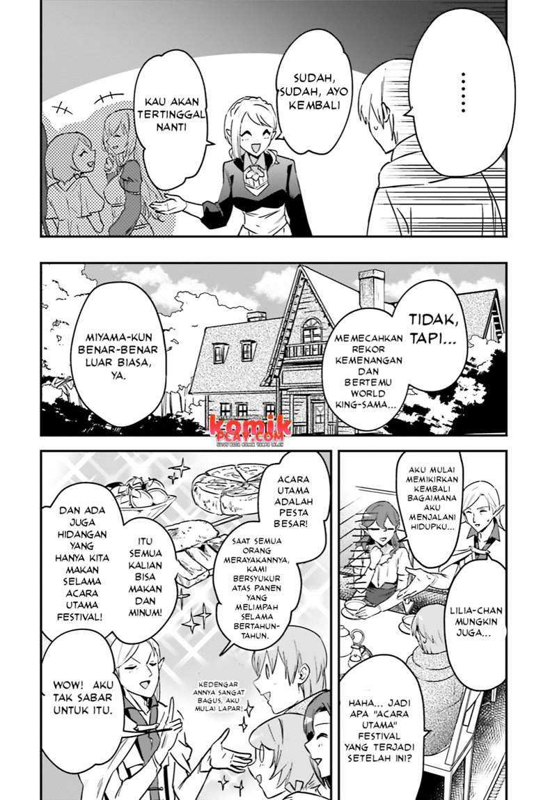Baca Yuusha Shoukan ni Makikomareta kedo, Isekai wa Heiwa deshita - Chapter 26 halaman 24
