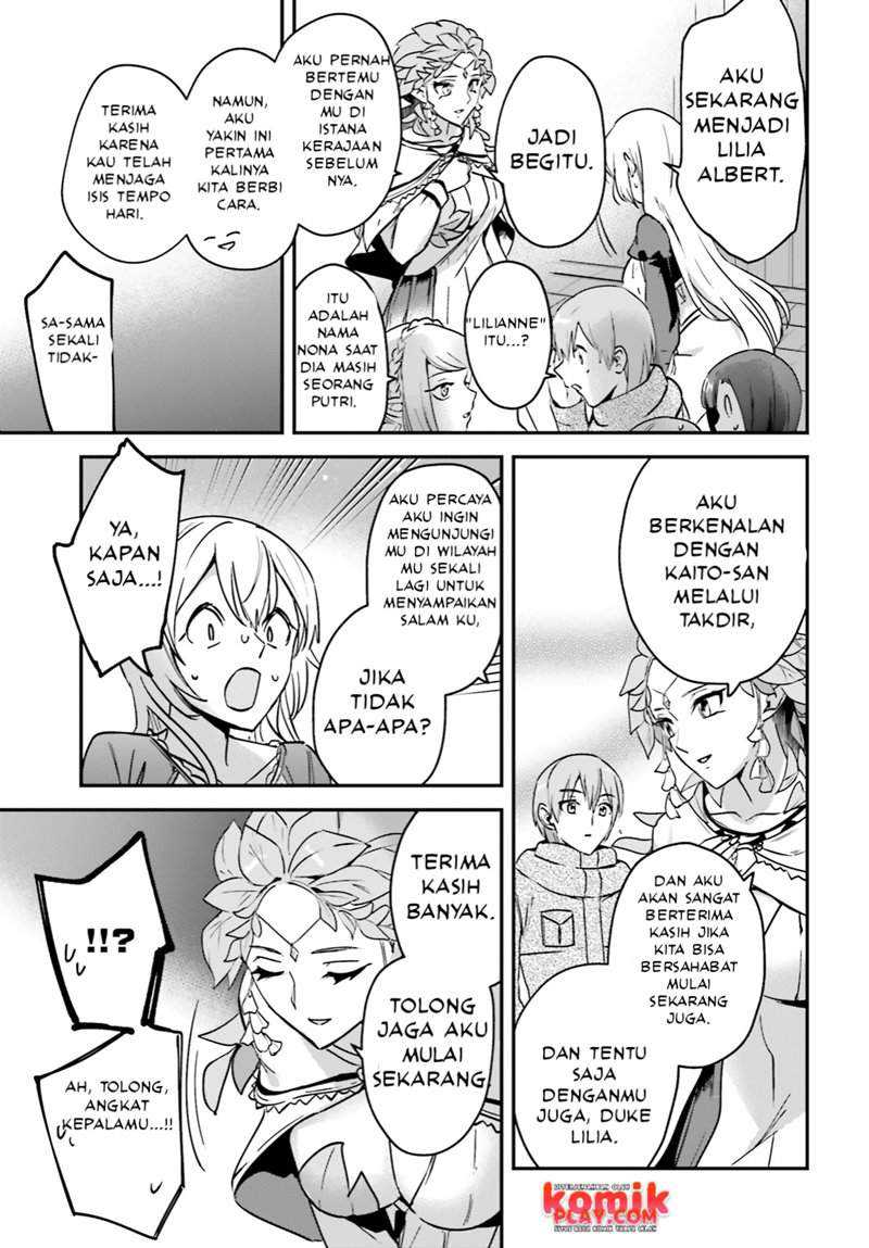 Baca Yuusha Shoukan ni Makikomareta kedo, Isekai wa Heiwa deshita - Chapter 26 halaman 27