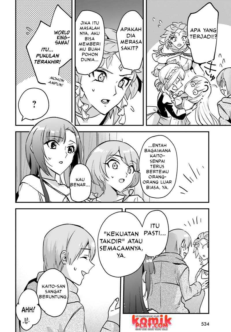 Baca Yuusha Shoukan ni Makikomareta kedo, Isekai wa Heiwa deshita - Chapter 26 halaman 28