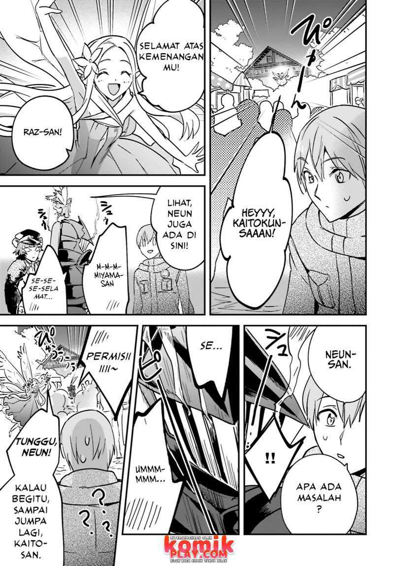 Baca Yuusha Shoukan ni Makikomareta kedo, Isekai wa Heiwa deshita - Chapter 26 halaman 31