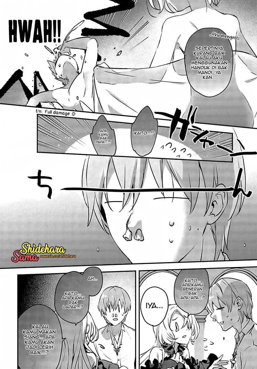 Baca Yuusha Shoukan ni Makikomareta kedo, Isekai wa Heiwa deshita - Chapter 45 halaman 11