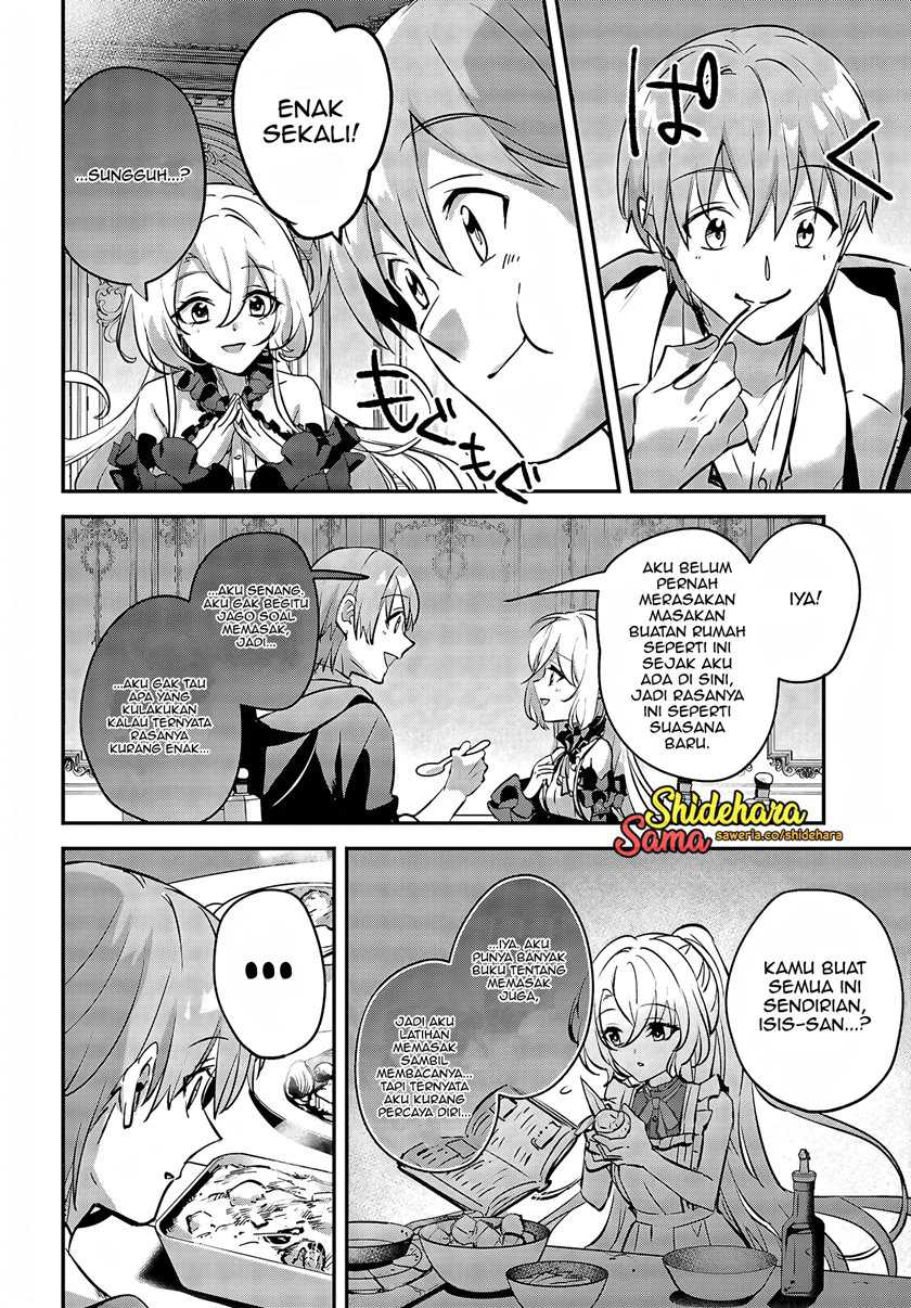 Baca Yuusha Shoukan ni Makikomareta kedo, Isekai wa Heiwa deshita - Chapter 45 halaman 13