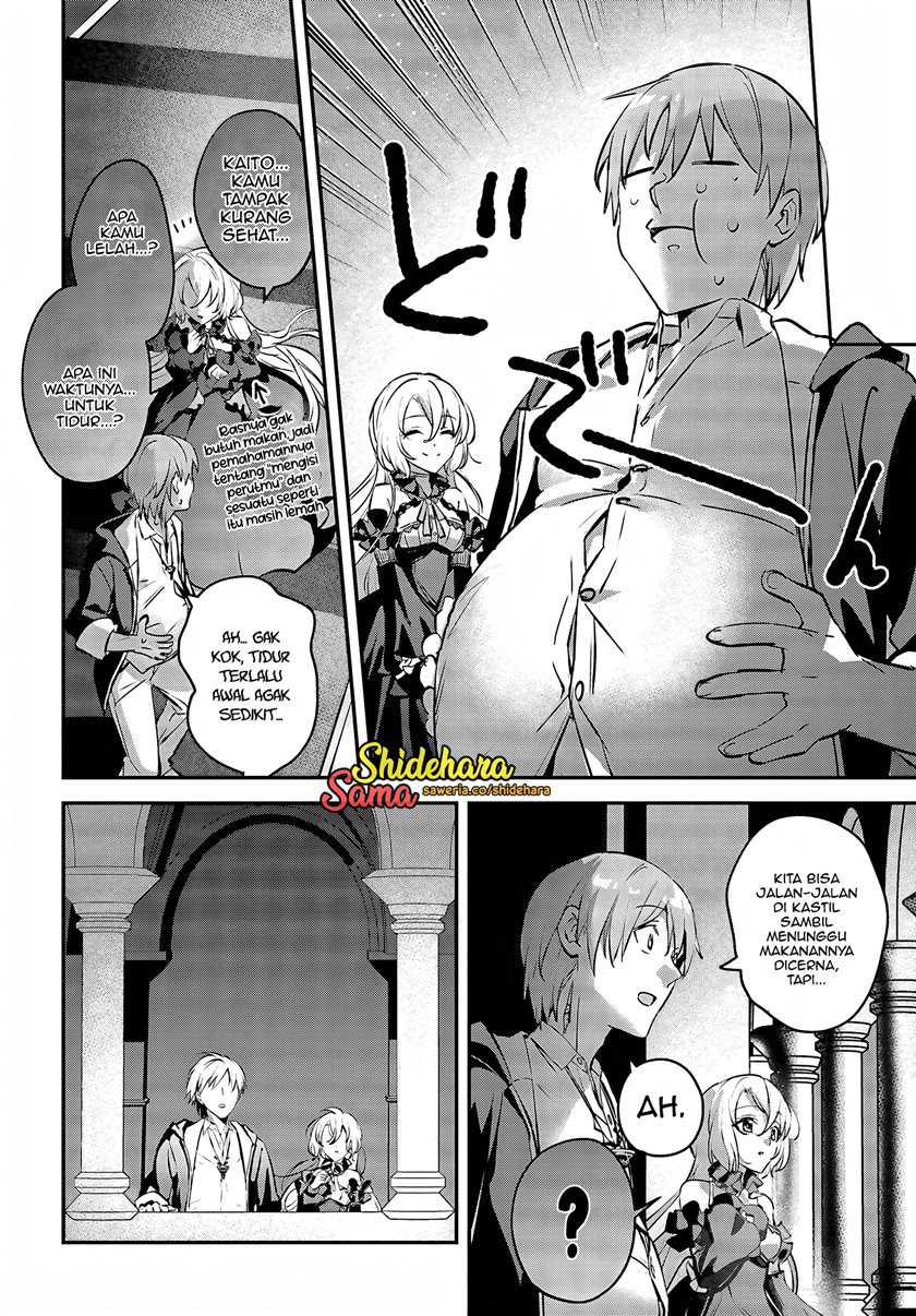 Baca Yuusha Shoukan ni Makikomareta kedo, Isekai wa Heiwa deshita - Chapter 45 halaman 17