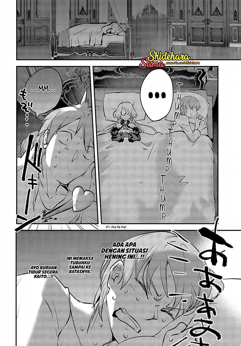 Baca Yuusha Shoukan ni Makikomareta kedo, Isekai wa Heiwa deshita - Chapter 45 halaman 21