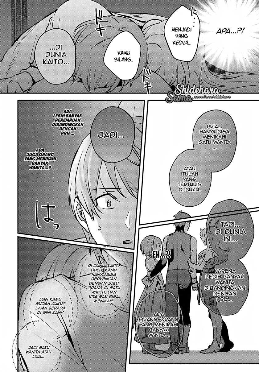 Baca Yuusha Shoukan ni Makikomareta kedo, Isekai wa Heiwa deshita - Chapter 45 halaman 29