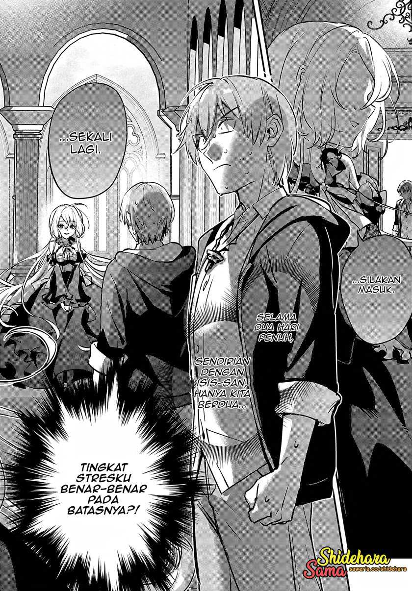 Baca Yuusha Shoukan ni Makikomareta kedo, Isekai wa Heiwa deshita - Chapter 45 halaman 3