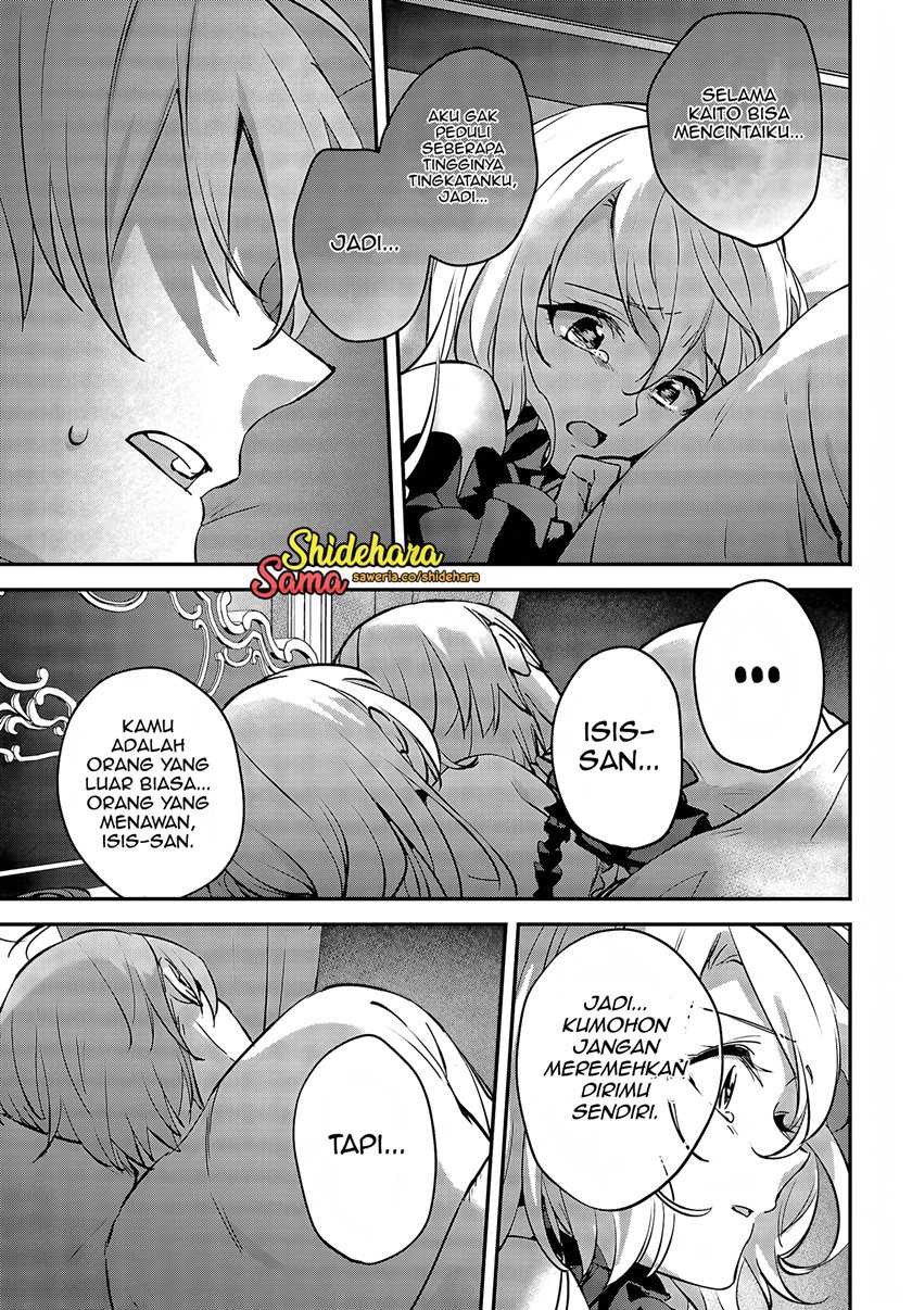 Baca Yuusha Shoukan ni Makikomareta kedo, Isekai wa Heiwa deshita - Chapter 45 halaman 30