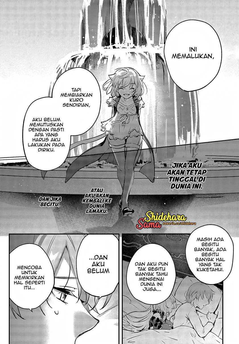 Baca Yuusha Shoukan ni Makikomareta kedo, Isekai wa Heiwa deshita - Chapter 45 halaman 32