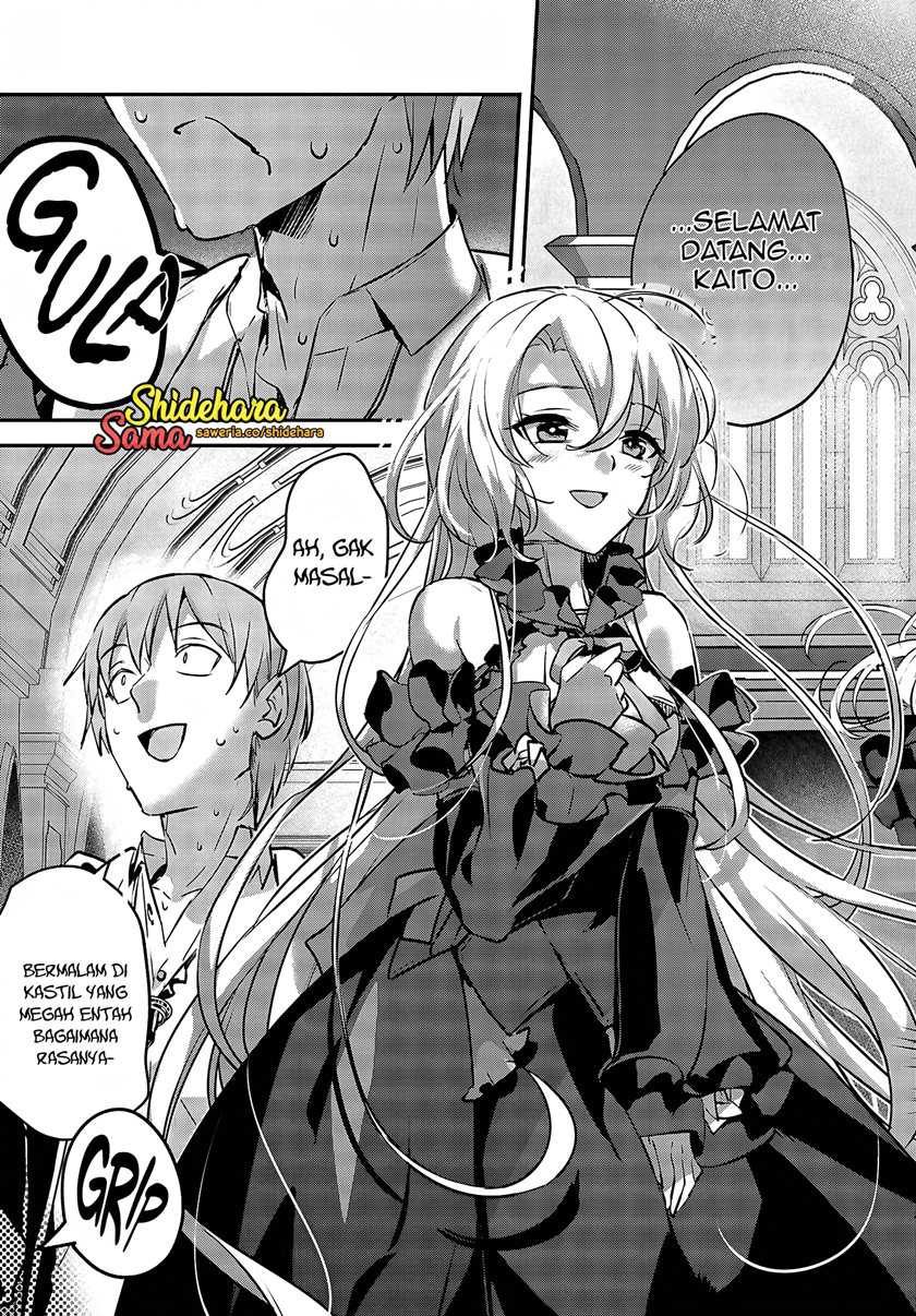 Baca Yuusha Shoukan ni Makikomareta kedo, Isekai wa Heiwa deshita - Chapter 45 halaman 4