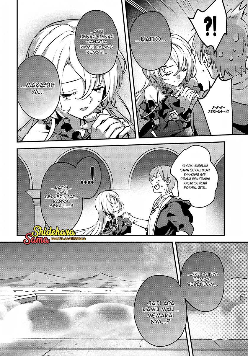 Baca Yuusha Shoukan ni Makikomareta kedo, Isekai wa Heiwa deshita - Chapter 45 halaman 5