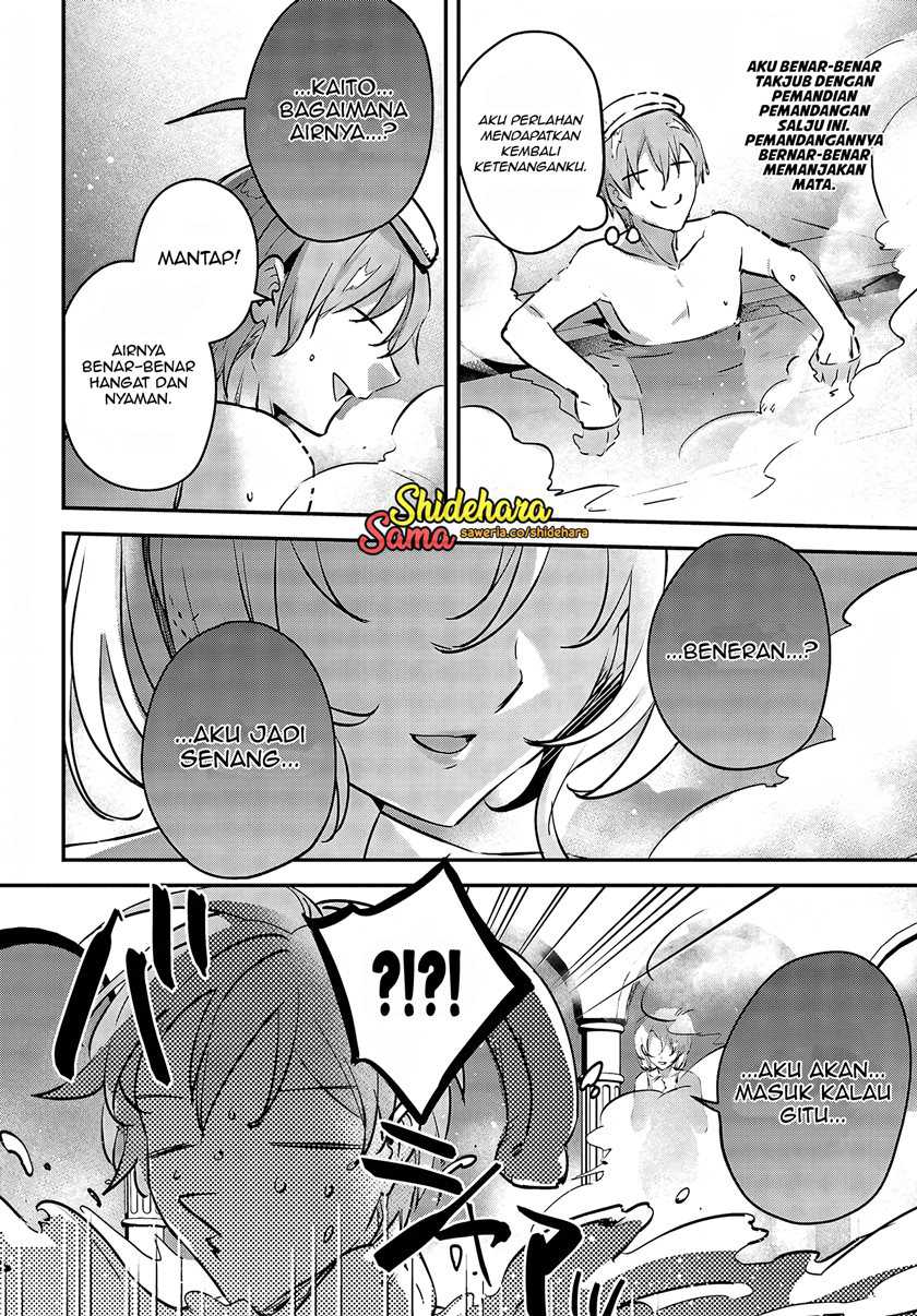 Baca Yuusha Shoukan ni Makikomareta kedo, Isekai wa Heiwa deshita - Chapter 45 halaman 7