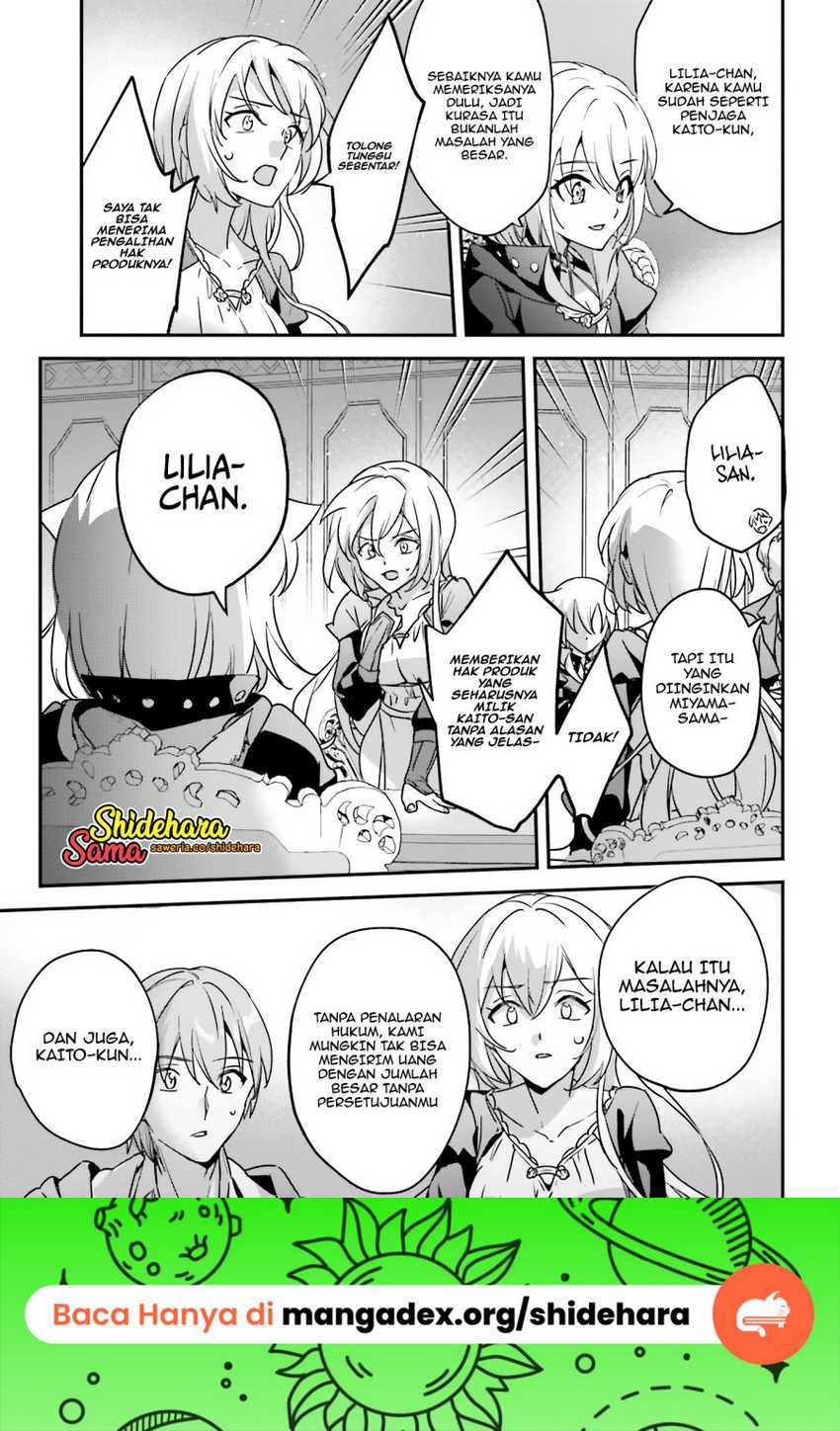 Baca Yuusha Shoukan ni Makikomareta kedo, Isekai wa Heiwa deshita - Chapter 47 halaman 10