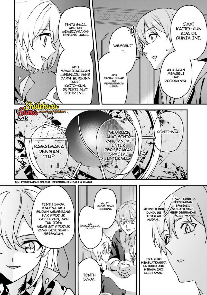 Baca Yuusha Shoukan ni Makikomareta kedo, Isekai wa Heiwa deshita - Chapter 47 halaman 13