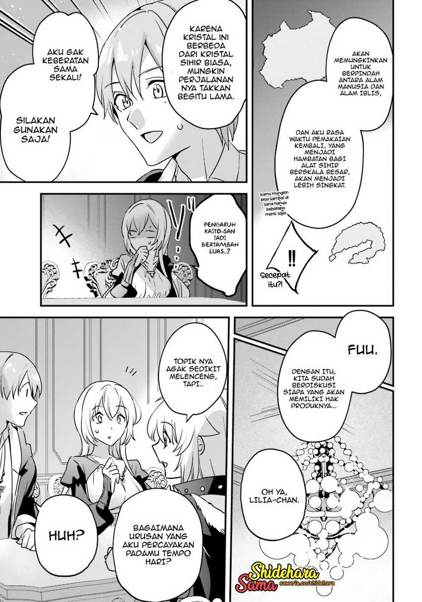 Baca Yuusha Shoukan ni Makikomareta kedo, Isekai wa Heiwa deshita - Chapter 47 halaman 18