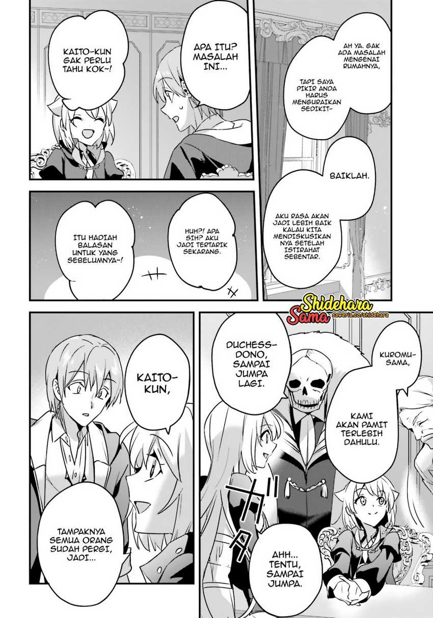 Baca Yuusha Shoukan ni Makikomareta kedo, Isekai wa Heiwa deshita - Chapter 47 halaman 19