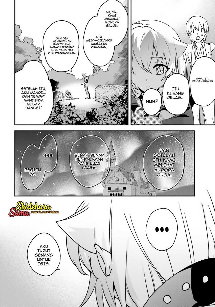 Baca Yuusha Shoukan ni Makikomareta kedo, Isekai wa Heiwa deshita - Chapter 47 halaman 21