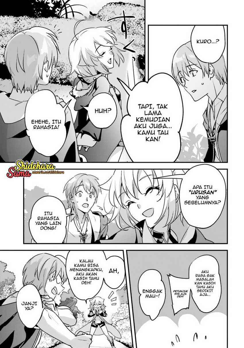 Baca Yuusha Shoukan ni Makikomareta kedo, Isekai wa Heiwa deshita - Chapter 47 halaman 22