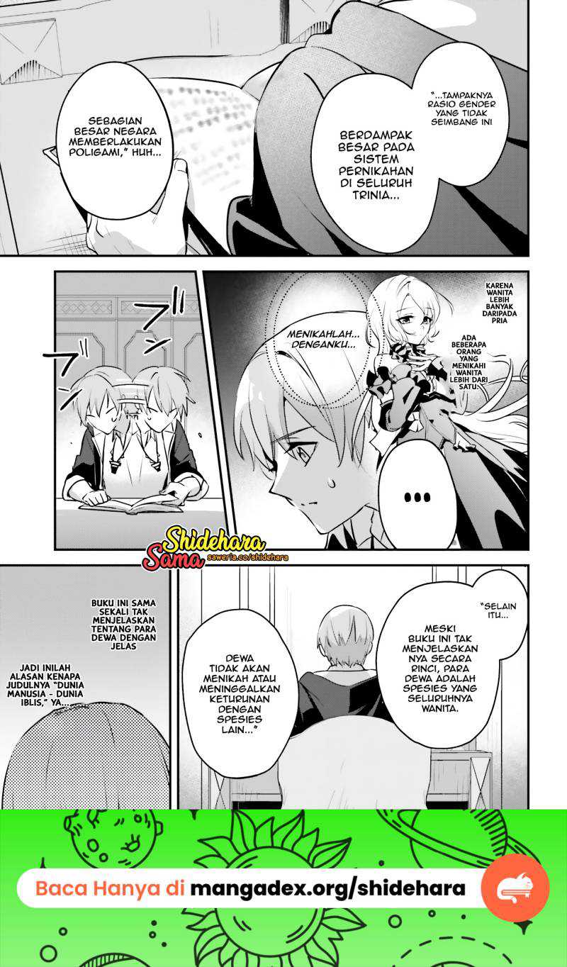 Baca Yuusha Shoukan ni Makikomareta kedo, Isekai wa Heiwa deshita - Chapter 48 halaman 10