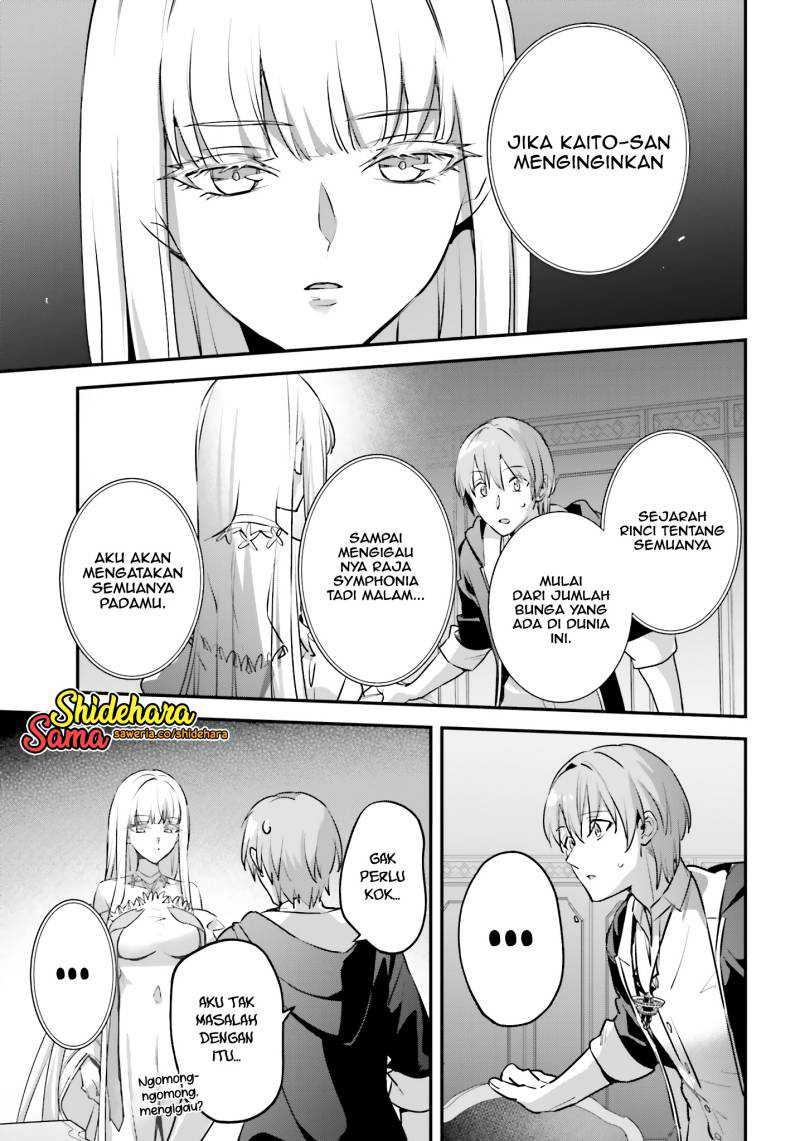 Baca Yuusha Shoukan ni Makikomareta kedo, Isekai wa Heiwa deshita - Chapter 48 halaman 12