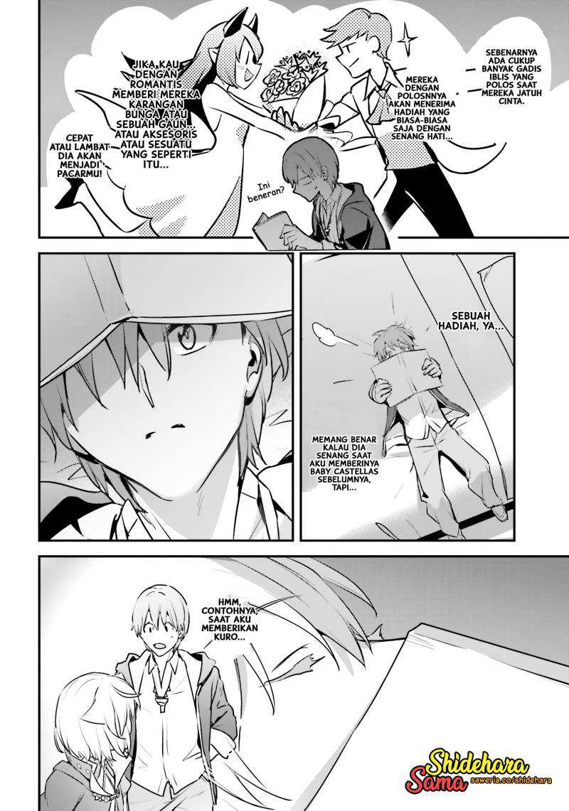 Baca Yuusha Shoukan ni Makikomareta kedo, Isekai wa Heiwa deshita - Chapter 48 halaman 17