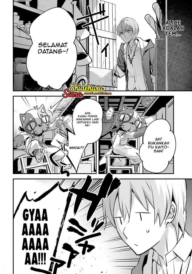 Baca Yuusha Shoukan ni Makikomareta kedo, Isekai wa Heiwa deshita - Chapter 48 halaman 21