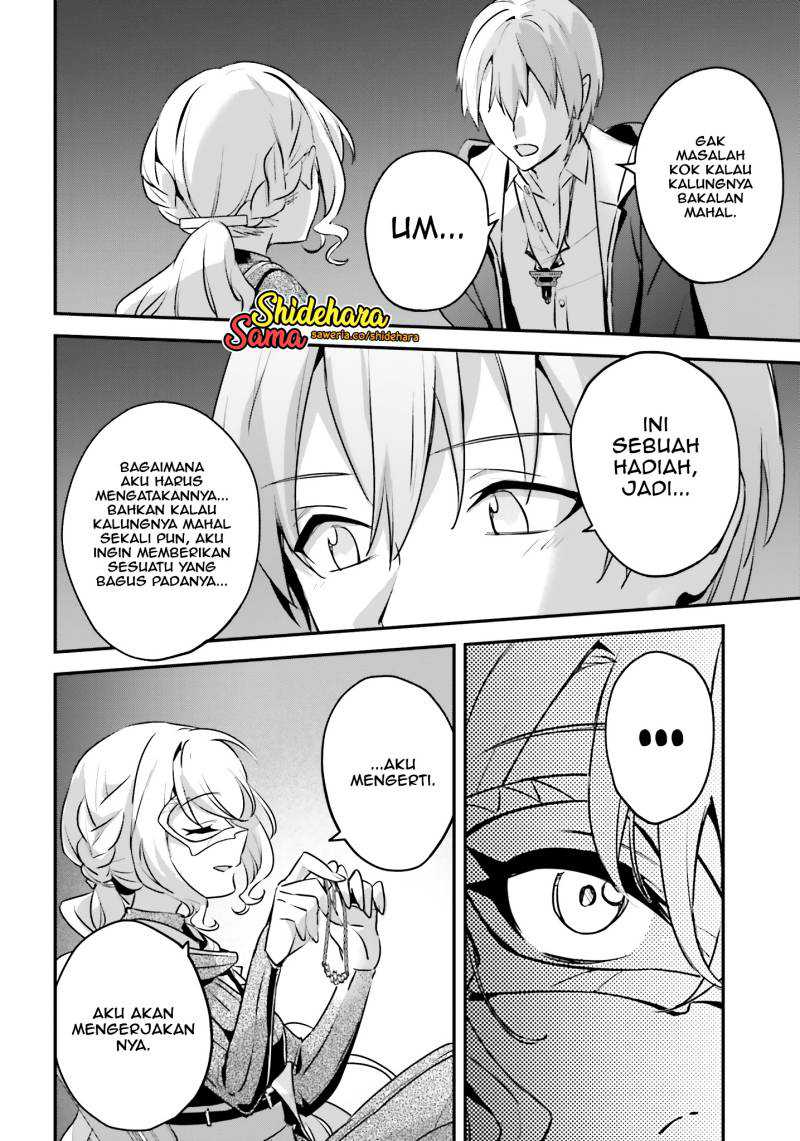 Baca Yuusha Shoukan ni Makikomareta kedo, Isekai wa Heiwa deshita - Chapter 48 halaman 23