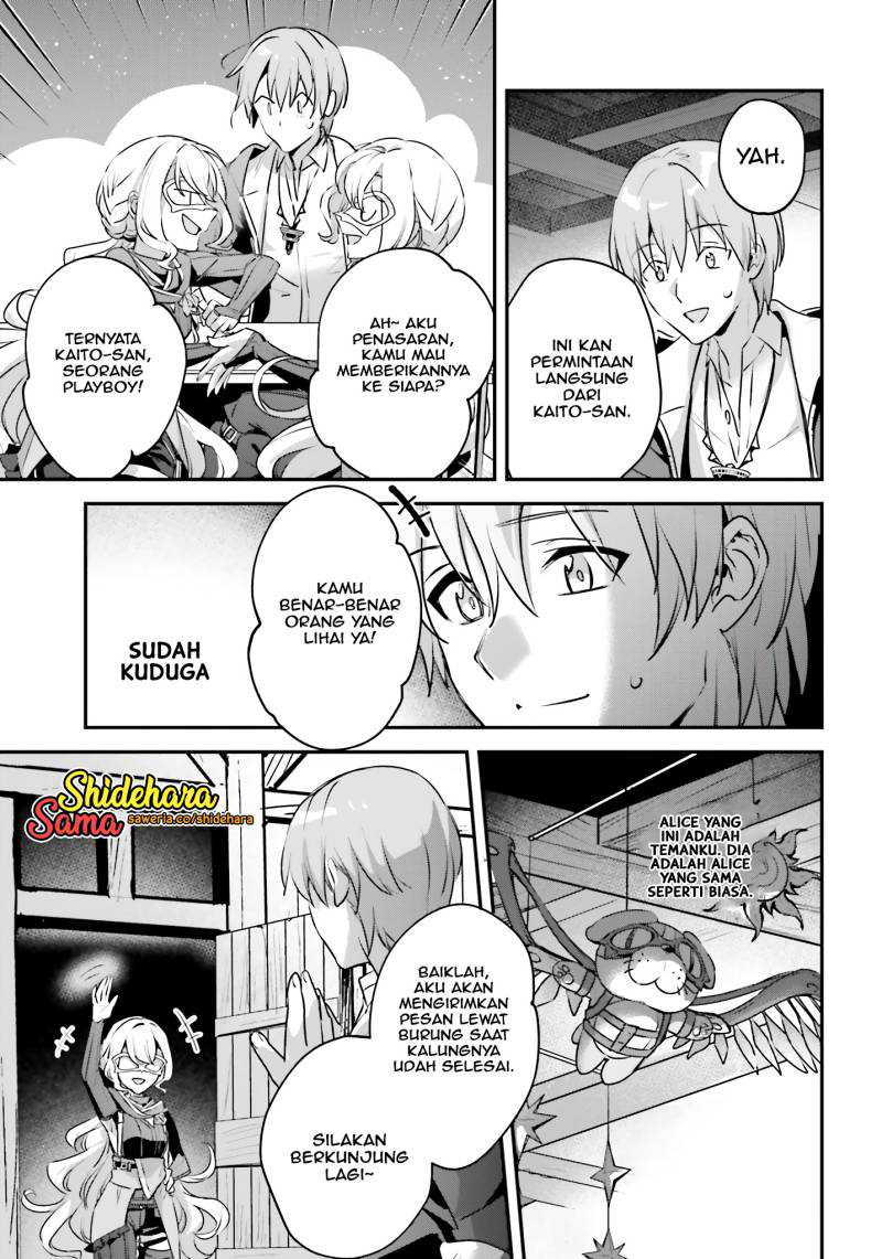 Baca Yuusha Shoukan ni Makikomareta kedo, Isekai wa Heiwa deshita - Chapter 48 halaman 24