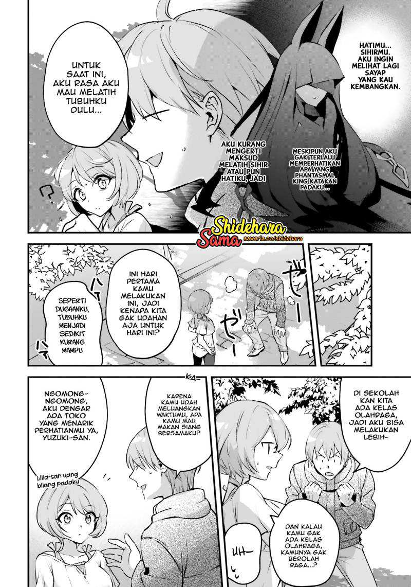 Baca Yuusha Shoukan ni Makikomareta kedo, Isekai wa Heiwa deshita - Chapter 48 halaman 3