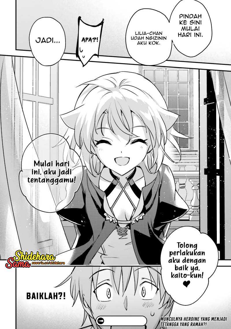 Baca Yuusha Shoukan ni Makikomareta kedo, Isekai wa Heiwa deshita - Chapter 48 halaman 33