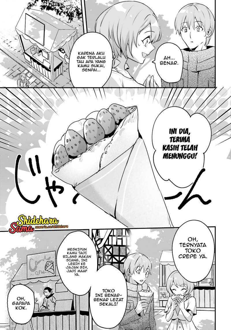 Baca Yuusha Shoukan ni Makikomareta kedo, Isekai wa Heiwa deshita - Chapter 48 halaman 4