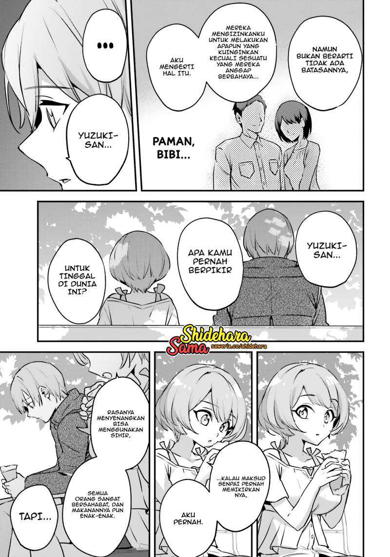 Baca Yuusha Shoukan ni Makikomareta kedo, Isekai wa Heiwa deshita - Chapter 48 halaman 6