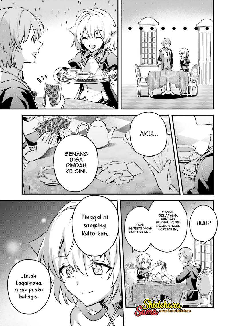 Baca Yuusha Shoukan ni Makikomareta kedo, Isekai wa Heiwa deshita - Chapter 50 halaman 12