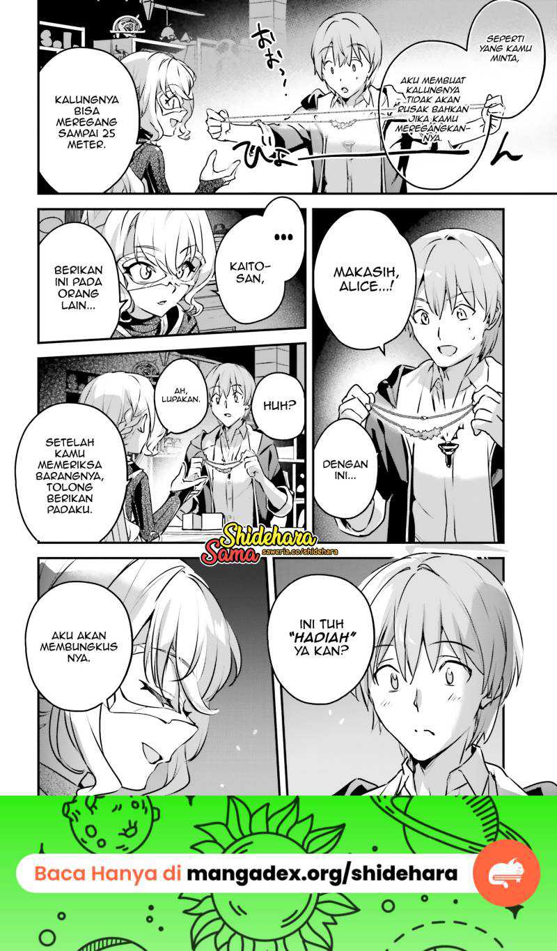 Baca Yuusha Shoukan ni Makikomareta kedo, Isekai wa Heiwa deshita - Chapter 50 halaman 15