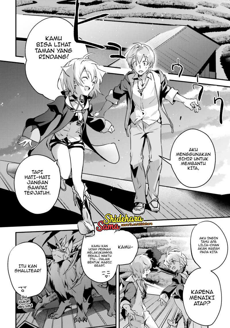 Baca Yuusha Shoukan ni Makikomareta kedo, Isekai wa Heiwa deshita - Chapter 50 halaman 21