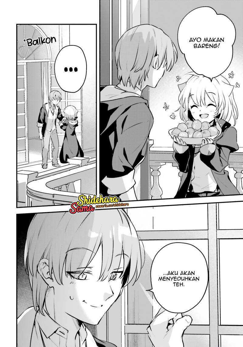 Baca Yuusha Shoukan ni Makikomareta kedo, Isekai wa Heiwa deshita - Chapter 50 halaman 3