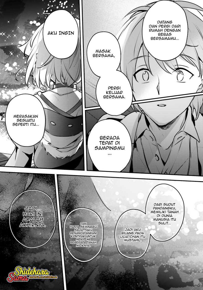 Baca Yuusha Shoukan ni Makikomareta kedo, Isekai wa Heiwa deshita - Chapter 50 halaman 32