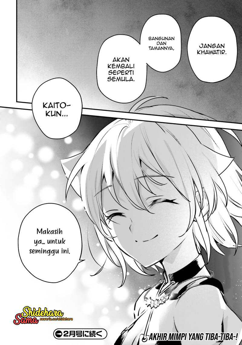 Baca Yuusha Shoukan ni Makikomareta kedo, Isekai wa Heiwa deshita - Chapter 50 halaman 33