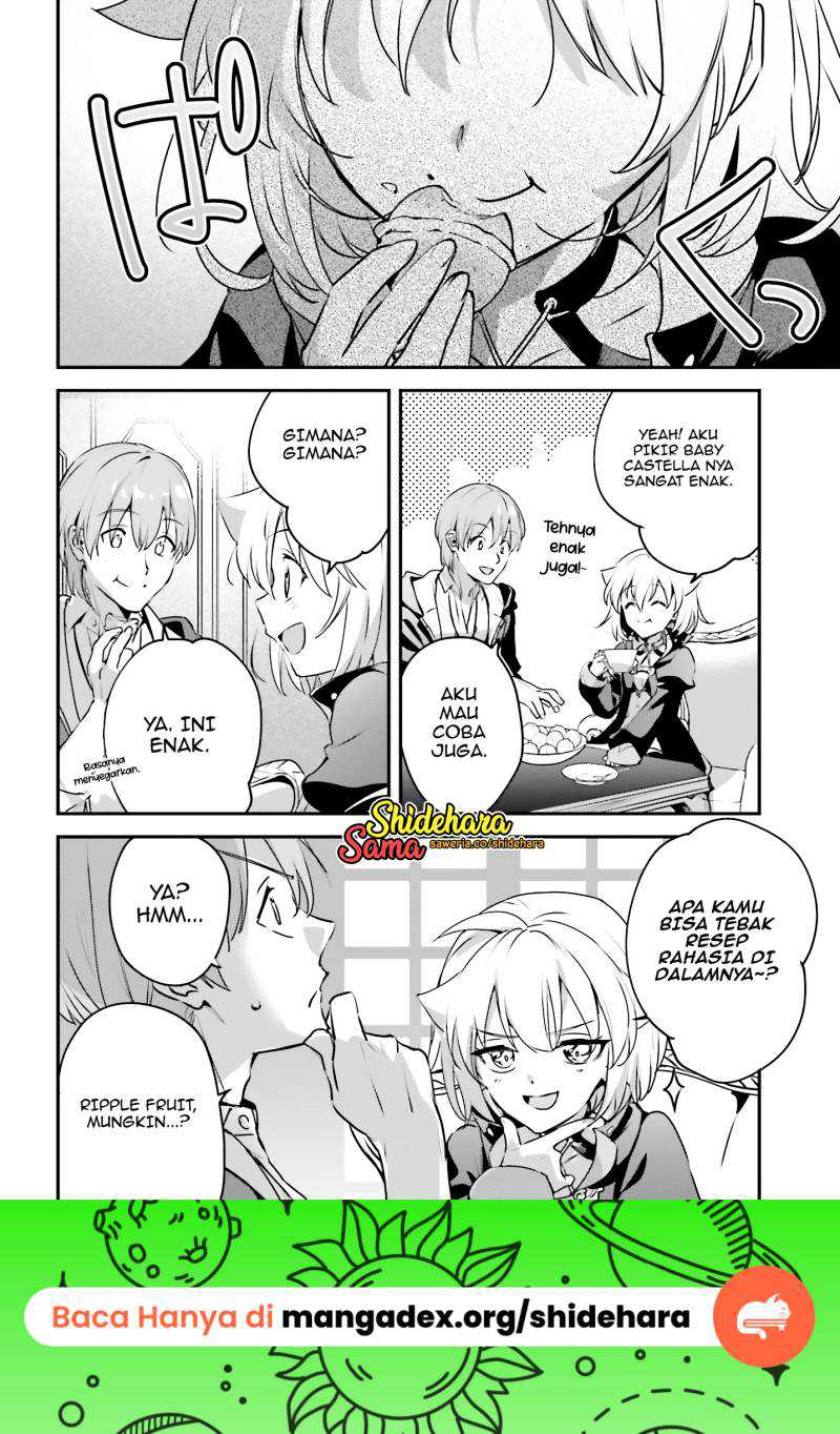 Baca Yuusha Shoukan ni Makikomareta kedo, Isekai wa Heiwa deshita - Chapter 50 halaman 5