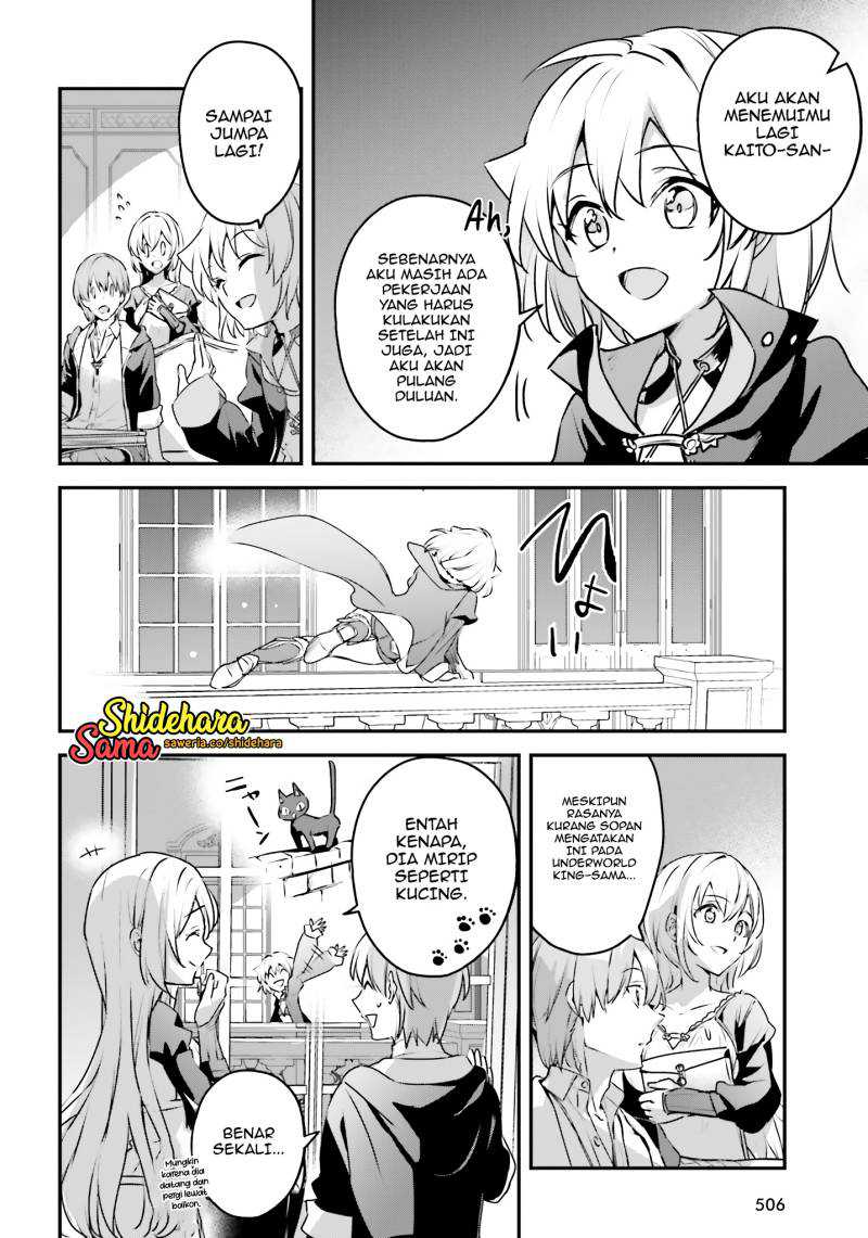 Baca Yuusha Shoukan ni Makikomareta kedo, Isekai wa Heiwa deshita - Chapter 50 halaman 7