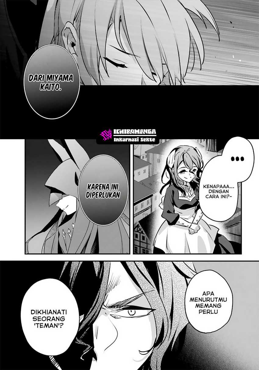 Baca Yuusha Shoukan ni Makikomareta kedo, Isekai wa Heiwa deshita - Chapter 52 halaman 16